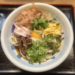 うどん工房　天空 - ぶっかけうどんセット1,000円