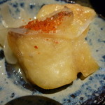 銀座 古郁 - 小鉢（白身魚の南蛮漬け）