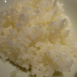 銀座 古郁 - 土鍋で炊かれたご飯