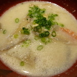 銀座 古郁 - 美味！白味噌仕立ての粕汁