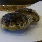 大石 - 2014.5　しいたけ