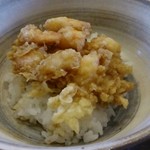 大石 - 2014.5　かきあげ丼