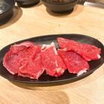 旭川成吉思汗 大黒屋 新橋店 - モモ肉！