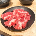 旭川成吉思汗 大黒屋 - 肩ロース