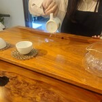 茶のとき with 熟成バスクチーズケーキ - 