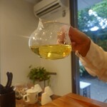 茶のとき with 熟成バスクチーズケーキ - 