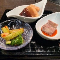 華火 錦店 - 前菜
