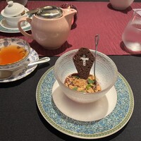 エスカーレ ホテルモントレ大阪 - お墓に見立てたスイーツ