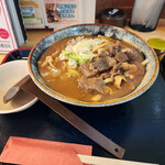 かりん亭 - ぼっかけカレーうどん～☆