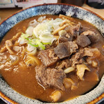 かりん亭 - ぼっかけカレーうどん～☆