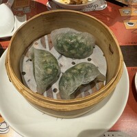 DimDimSum 大阪本店 - 野菜入り水晶蒸し餃子