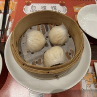 DimDimSum 大阪本店 - 海老入り水晶蒸し餃子