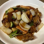 正竜亭 - 酢豚！！