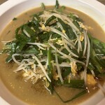 正竜亭 - ニラ炒め！！