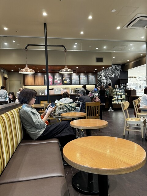 STARBUCKS COFFEE Ion Moru Ibaraki Ten photo 4
