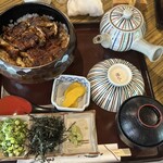 うなぎまつもと 明和店 - 