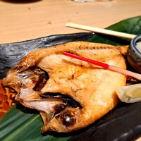 和食 鮨 日本酒 銀波 銀座店 - ⚫島根県産　のどぐろの一夜干し