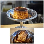 ぐぐカレー。 - ◆セットのプリン ＊軽く苦みのあるカラメルが、カレーを頂いたあとは美味しく感じます。♪