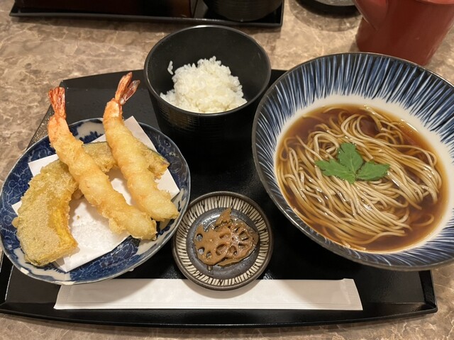 蕎麦前 一文字