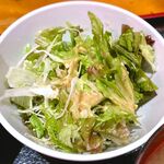 タカカラ - (ﾗﾝﾁ) サラダ　2024.10.17