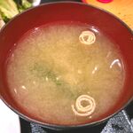 タカカラ - (ﾗﾝﾁ) 味噌汁　2024.10.17