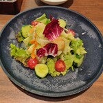 kitchen俊貴 - 愛知県産キャベツマリネサラダ(950円)