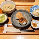 izakaya草 - 焼きおにぎり定食