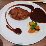 kitchen俊貴 - ハンバーグステーキ(1800円)