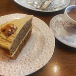 タイニー トリア アフタヌーンティー＆カフェ - 