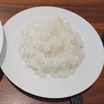 kitchen俊貴 - ライス(350円)