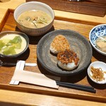 izakaya草 - 焼きおにぎり定食