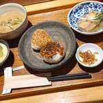 izakaya草 - 焼きおにぎり定食