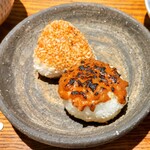 izakaya草 - 焼きおにぎり