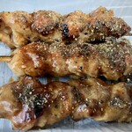 鳥づくし 鳥芳 西宮阪急店 - Zooooom up！