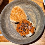 izakaya草 - 焼きおにぎり