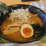 農家食堂はるな - ネギ味噌ラーメン
