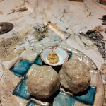 飯酒トモエ - すっぽん焼売