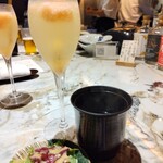 飯酒トモエ - 前菜　一番出汁