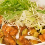 太鼓判亭 - 新作「焼麺あんかけ」\950-