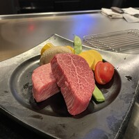 銀座 和牛鉄板焼 USHIGAMI - 