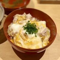 焼鳥 ひら野 - 食事：親子丼