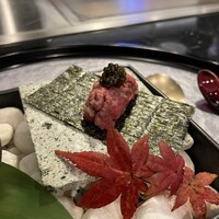 銀座 和牛鉄板焼 USHIGAMI - 