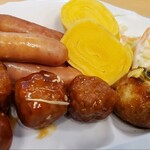 東横INN - 料理写真: