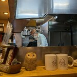 とん太 - 注文をして暫く待ちました。