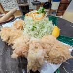 とん太 - 衣はキツネ色