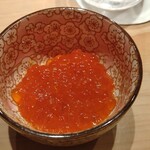 すしやのたい悟 - いくら醤油漬け