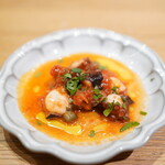 白金 イゾラ - 蛸の柔らか煮