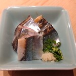 すしやのたい悟 - 秋刀魚刺身