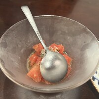 ざくろ 銀座店 - トマトサラダ