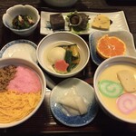 吉宗 - 茶碗蒸し定食（H30年親父の葬式の翌日に食べました）